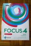 Focus 4 B2/B2+ second edition workbook j. angielski Pearson