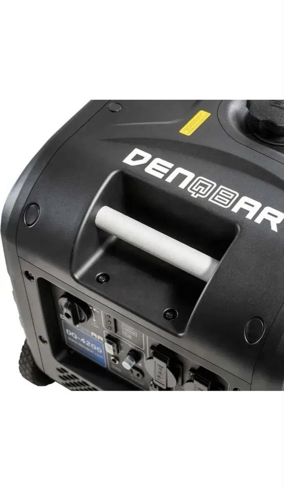 Инверторный /інверторний генератор DENQBAR DQ-4200 4,2/3,8 кВт, бензин