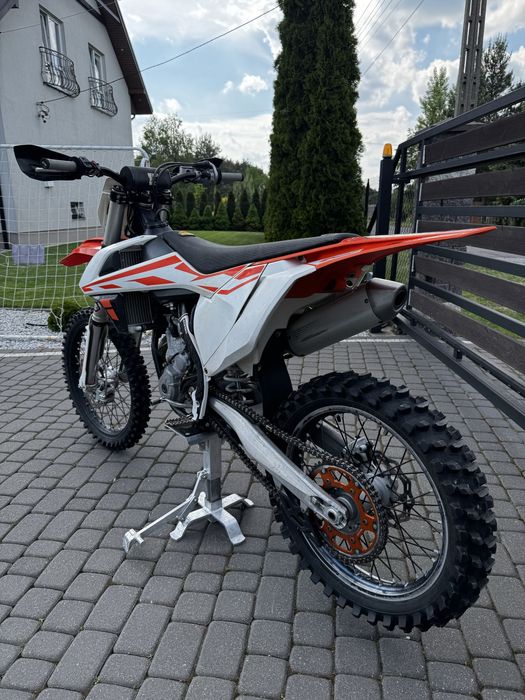 Ktm sxf 250, 2017