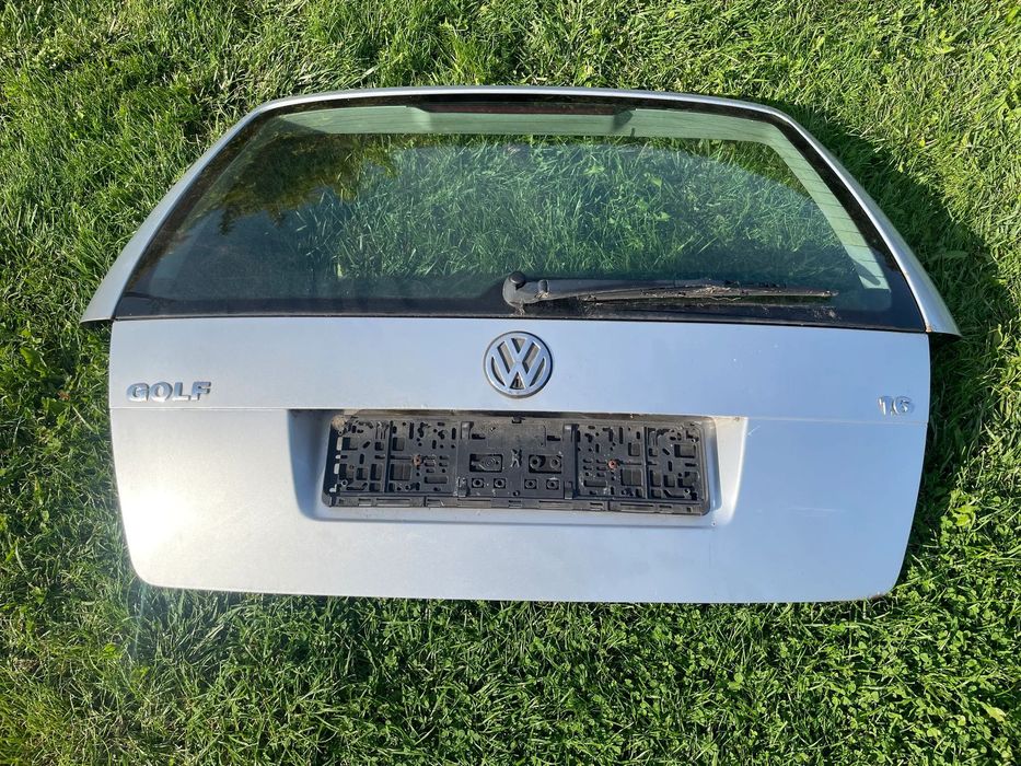 VW GOLF IV BORA kombi LA7W tył tylni zderzak klapa lampa lewa prawa lift