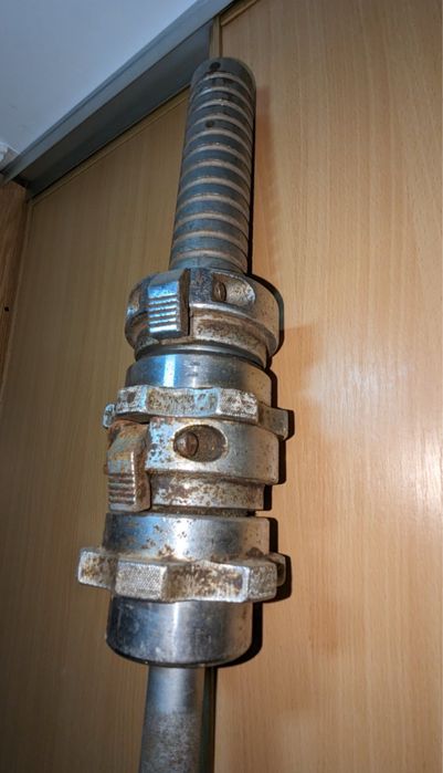 Динамо гриф олимпийский 220 см 25 кг блины 2х25 кг гири гантели штанга