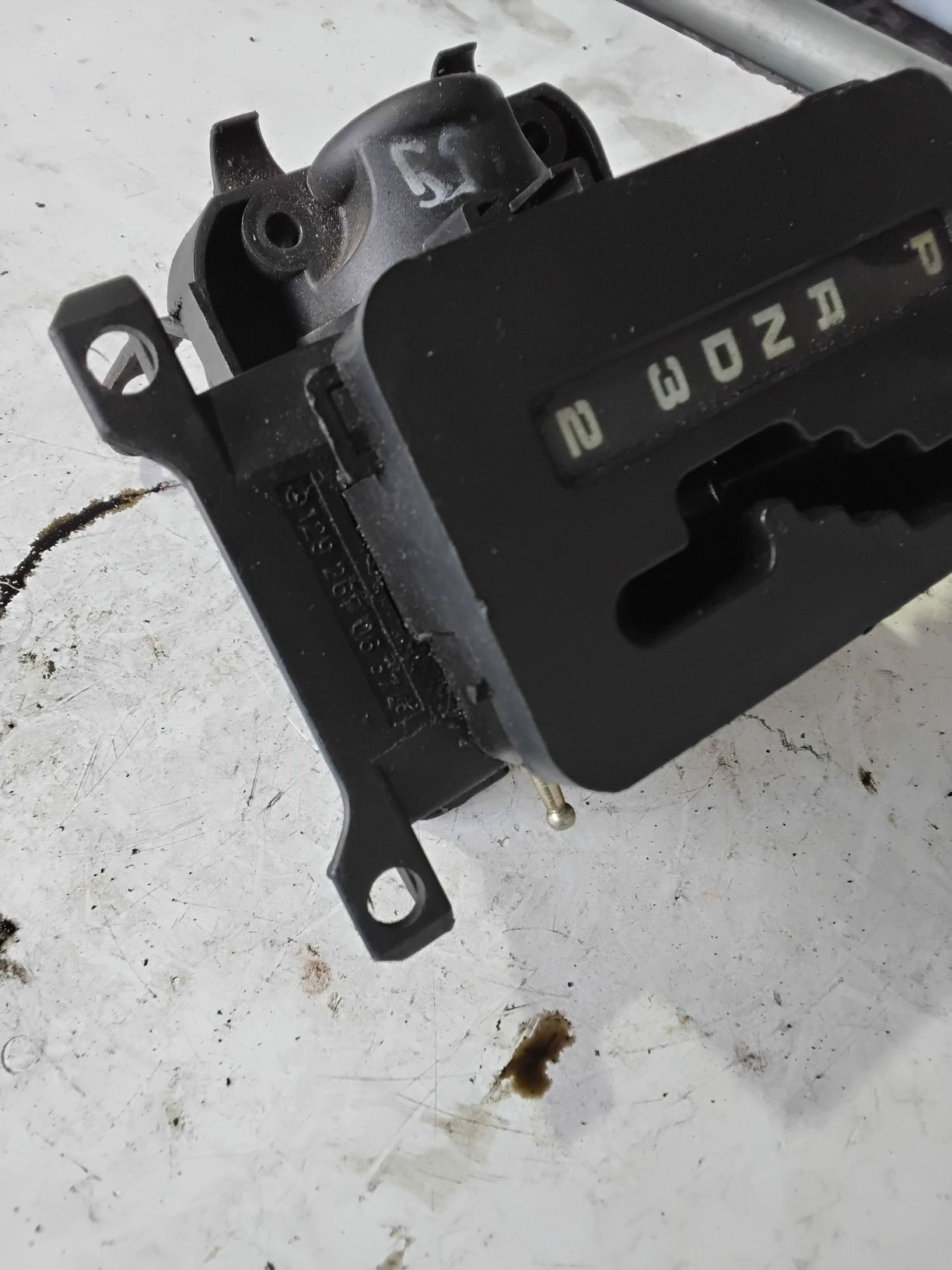 Selector caixa automática Mercedes-Benz classe C  w202