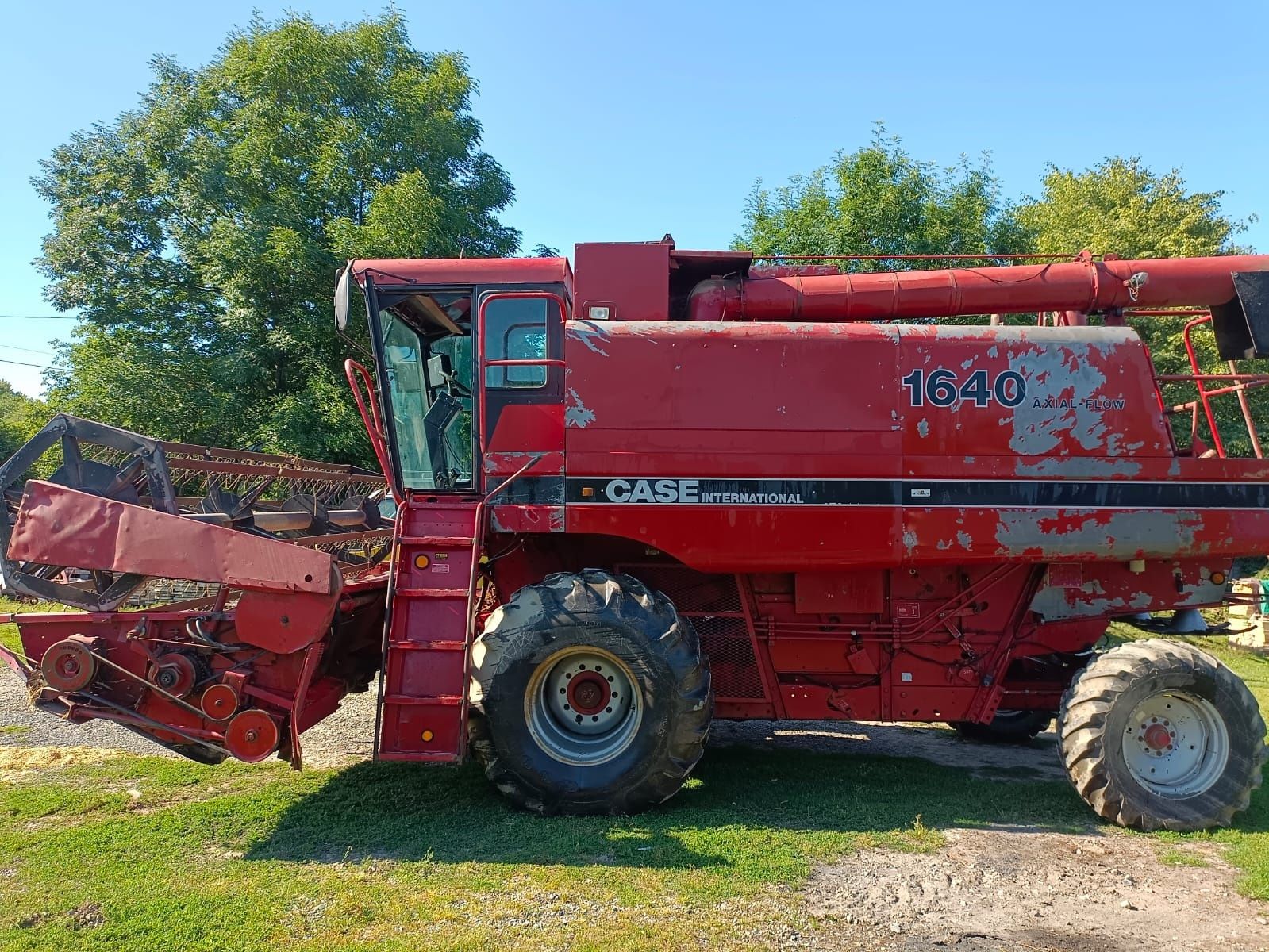 Kombajn Case 1640 Axial-Flow Gotowy akcji żniwnej