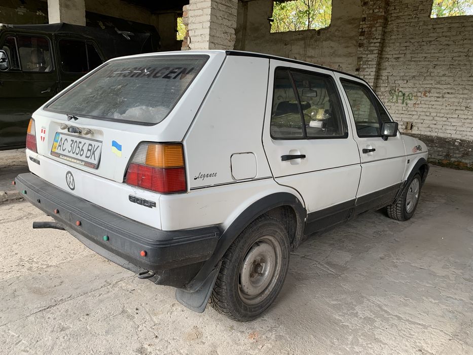 Гольф 2 1.6 бензин