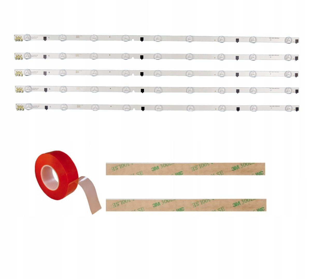 Listwy Led Ue32F5500 Ue32F5570 Ue32F5000 Ue32F4000