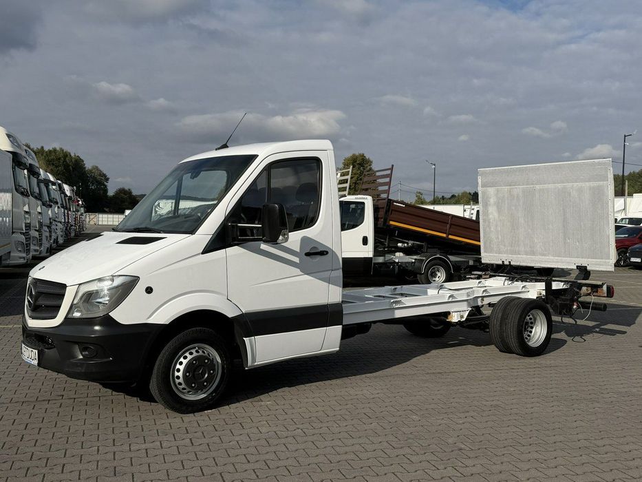 Mercedes-Benz Sprinter  514, 516 Koła Bliźniacze Możliwość Firana Kontener Chłodnia Wywrotka