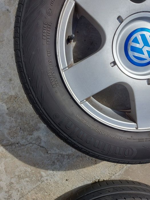 Jantes 15 Golf 4 5x100