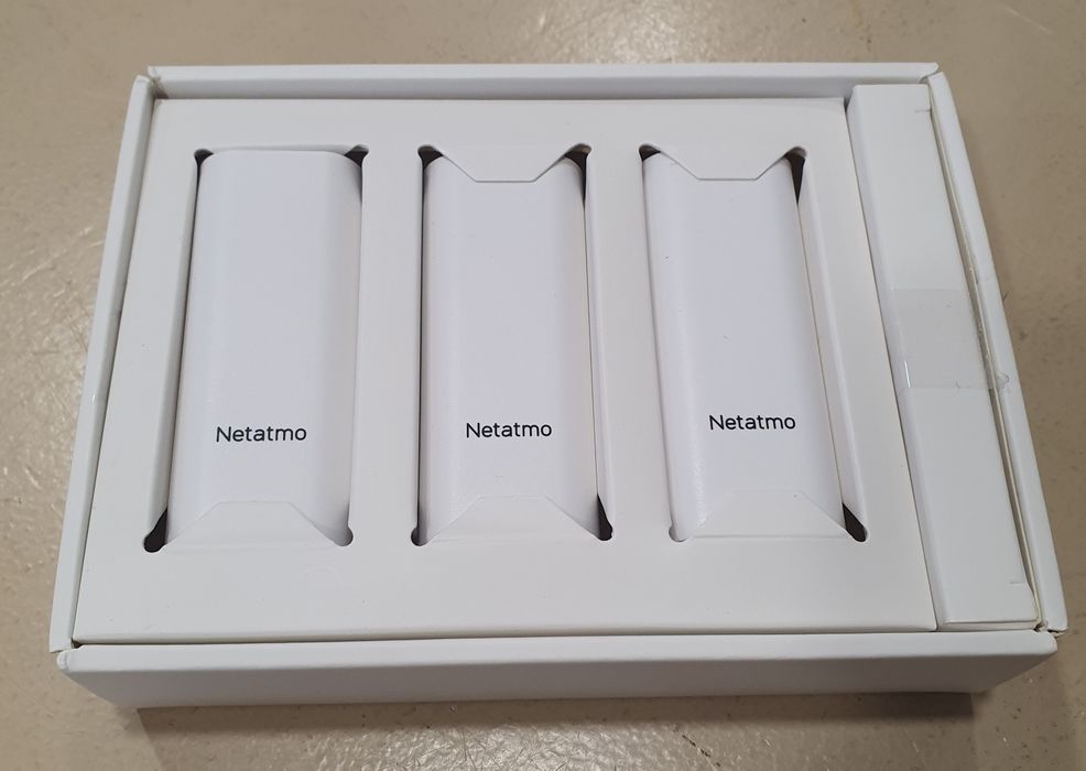 Sensores inteligentes de abertura de janelas DTG-FR c/3 peças-NETATMO