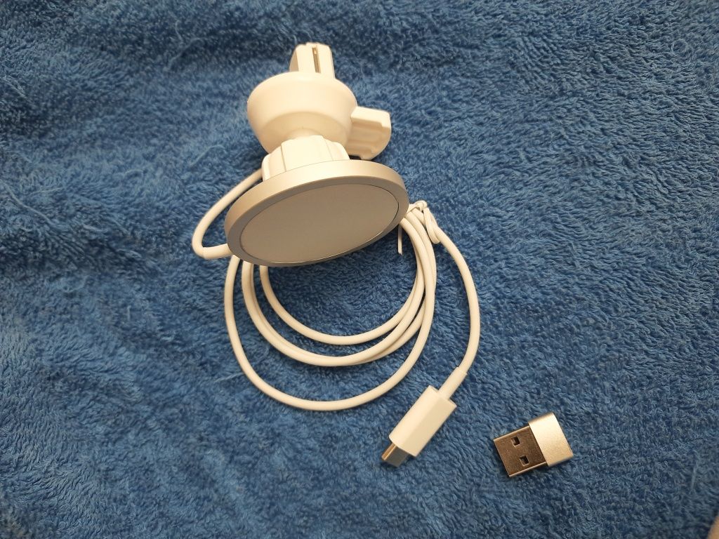 Автотримач (Автодержатель) БЗП Holder Wireless QC 3.0 15W (type-c)