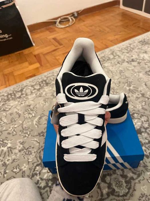 Buty meskie Mokasyny adidas Campus 00s Black R.44