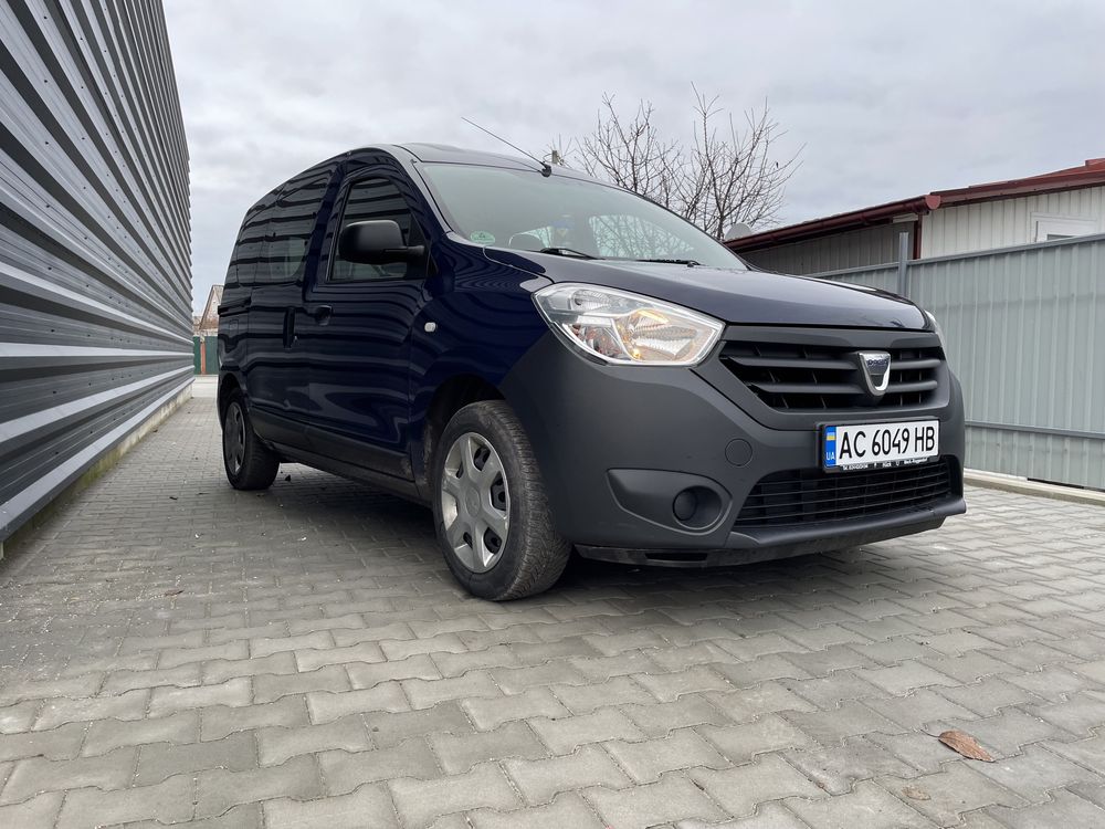 Dacia Dokker 2013 1.6 бензин