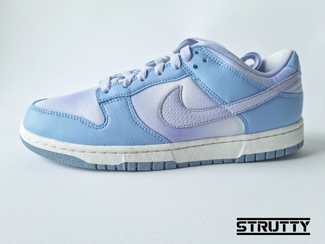 Nike Dunk Low Blue Canvas