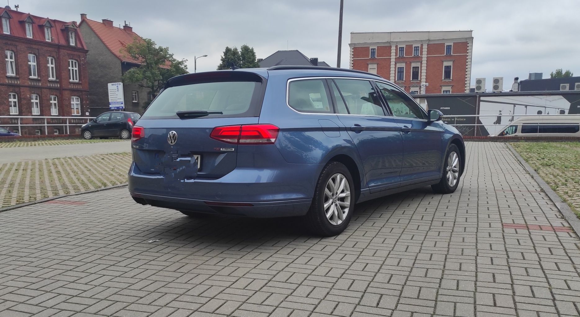 Passat B8 1,8 180KM salon PL FULLED zadbany