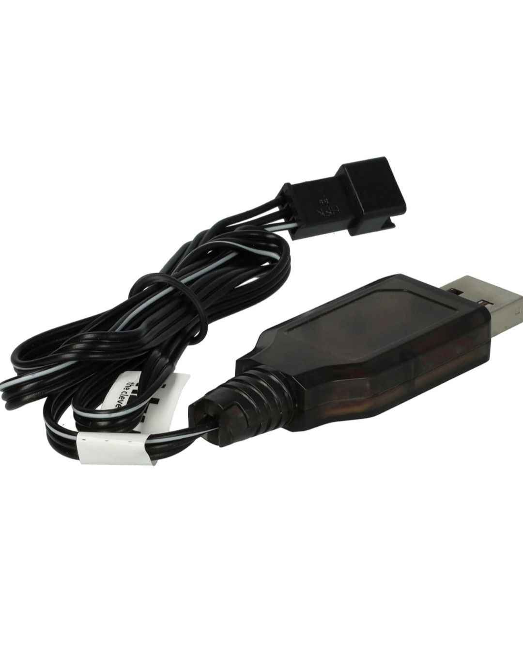 vhbw Kabel do ładowania USB do akumulatorów RC ze złączem SM-3P