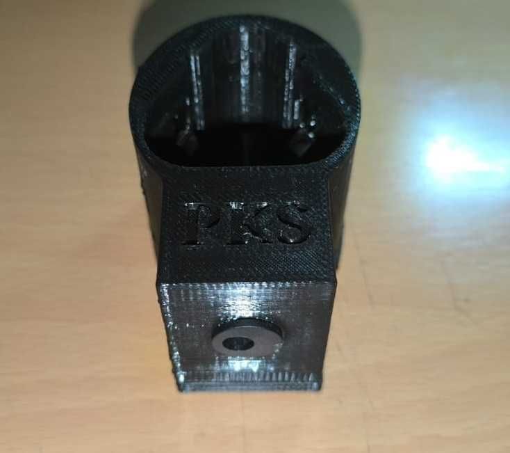 Adaptador de Mesa X12v P/Bat. Parkside " 3D PRINT ORIGINAL "