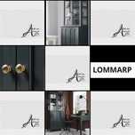 LÖMMARP ikea elem.montażowe uchwyt/prowadnica/zawias/wspornik/gałka