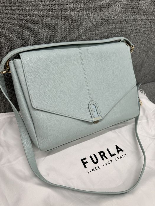 Шкіряна сумка Furla Dafne