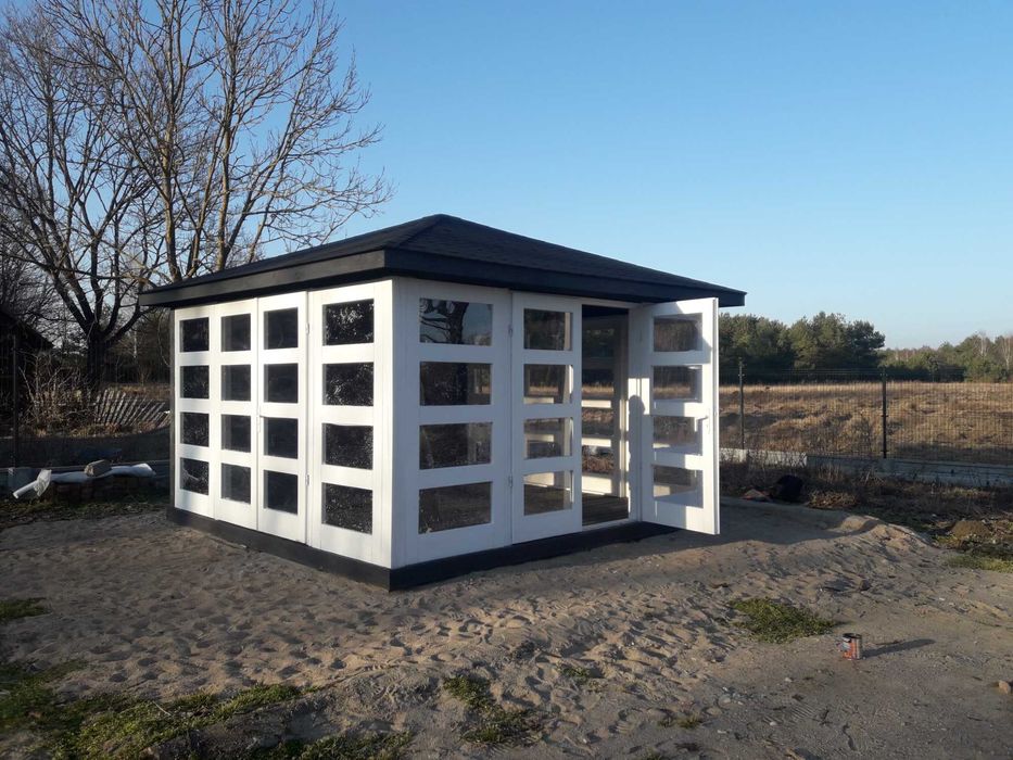 Altana drewniana altany ogrodowe