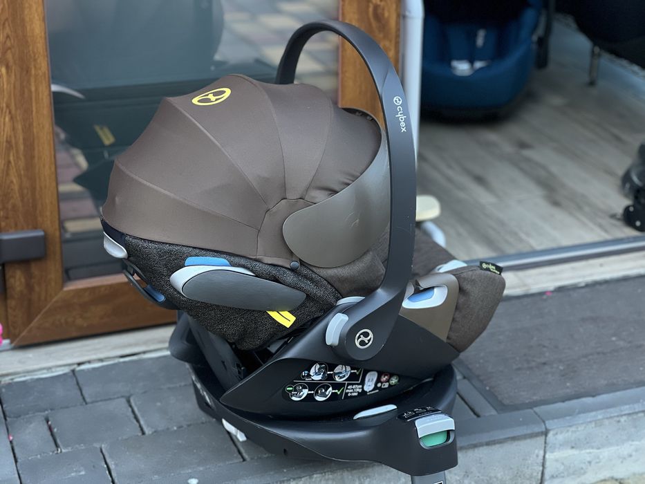 Автокрісло Cybex cloud Z i-size