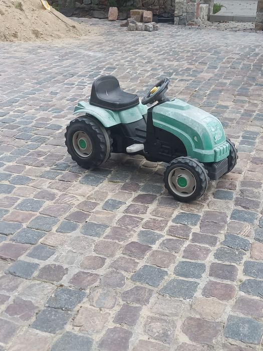 Traktor na pedały