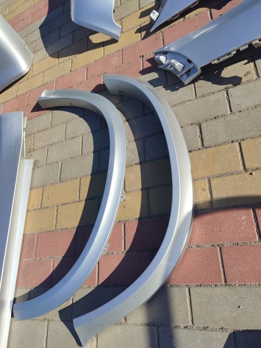 M Пакет Обвіс Бампер Арка Пороги М Обвес BMW X5 E70 M Paket БМВ Х5 Е70