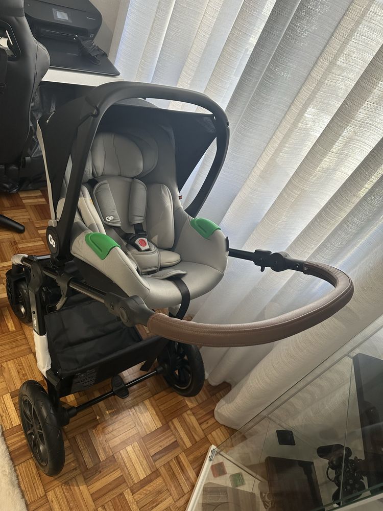 Carrinho bebe kinderkraft moov