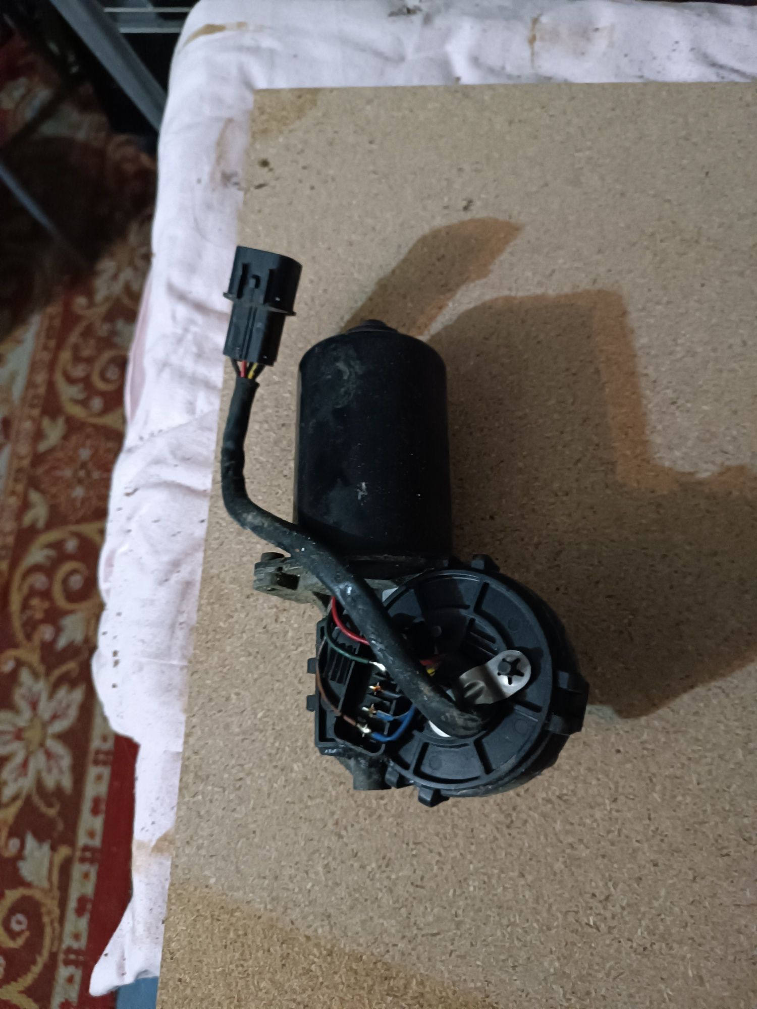 Motor limpa vidros