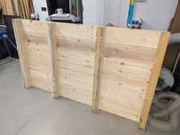 Paleta 2.1m x 1.2m, nowa, solidna