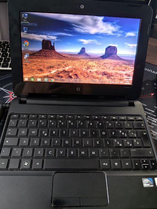 Нетбук HP Compaq mini CQ10-500