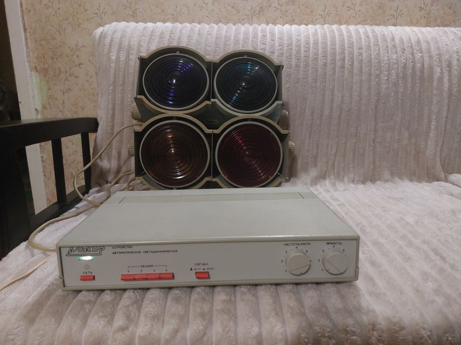 Цветомузыка Алькор