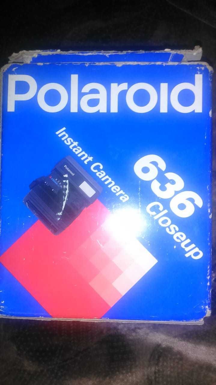 Рабочий оригинальный Кассетный фотоаппарат Polaroid 636