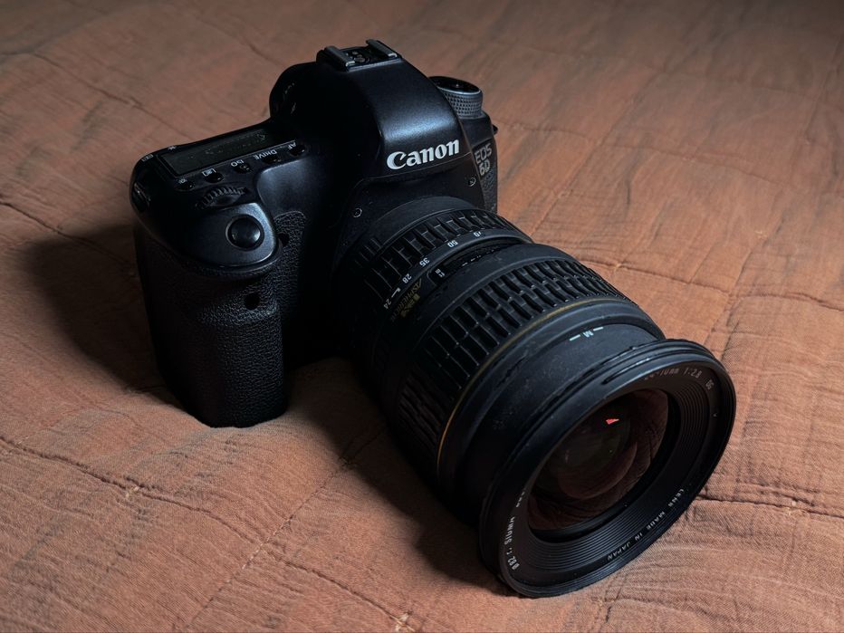 Canon 6D + Sigma 24-70 F2.8