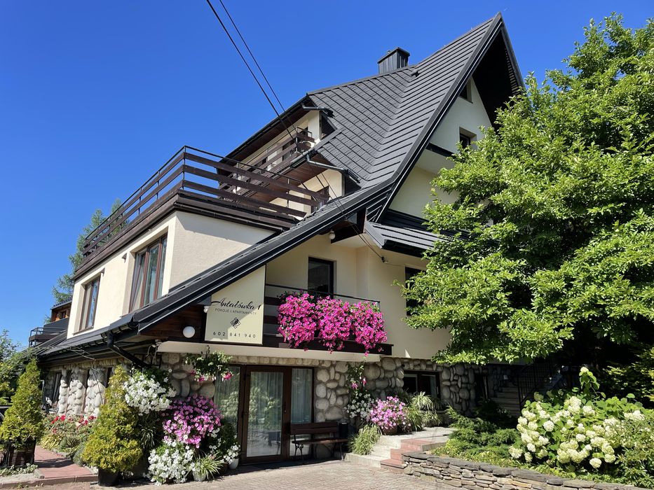 pokoje Antałówka 1 Zakopane centrum