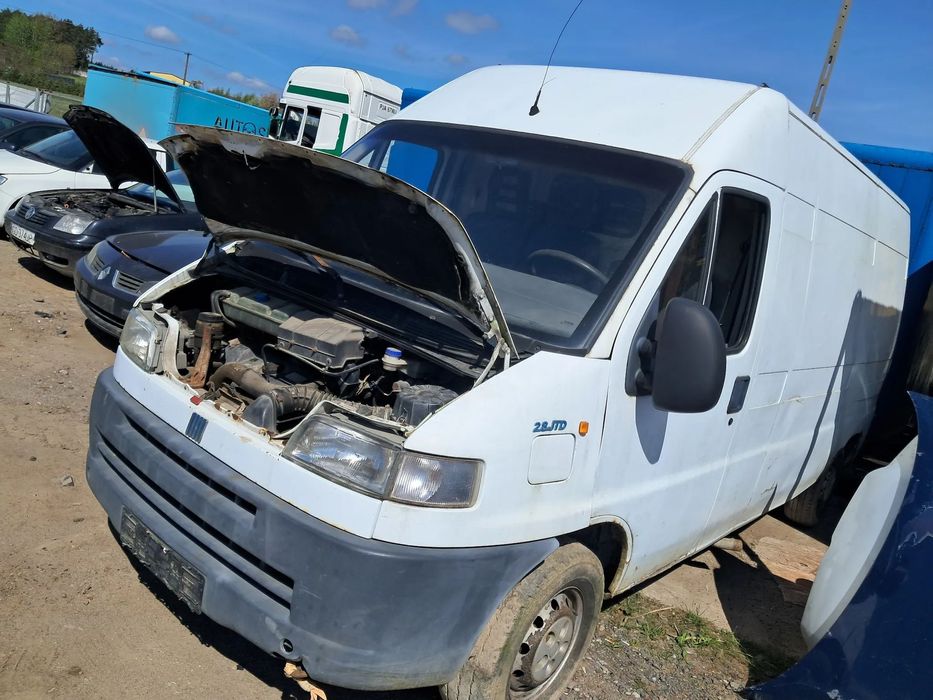 Dawca Części Fiat Ducato II 2.8 JTD 8040.43S