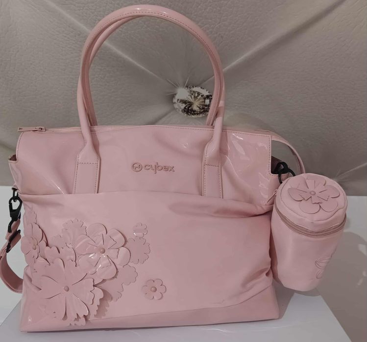 Torba cybex priam / mios simply flowers pink do wózka