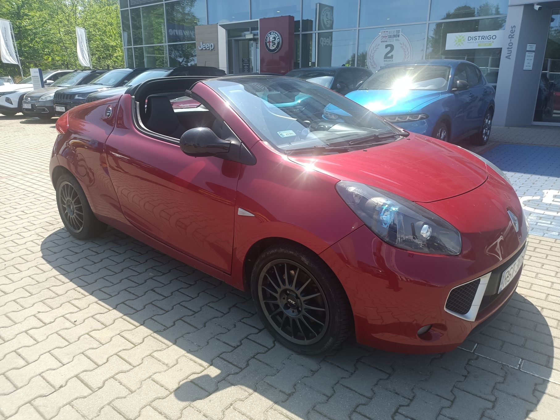 Renault Wind silnik rs twingo