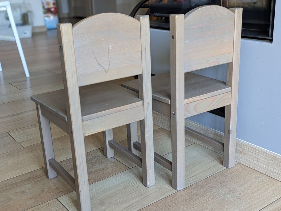 Krzesełka IKEA Sundvik