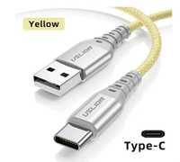 Швидкий зарядний кабель usb type-c 0,3 м