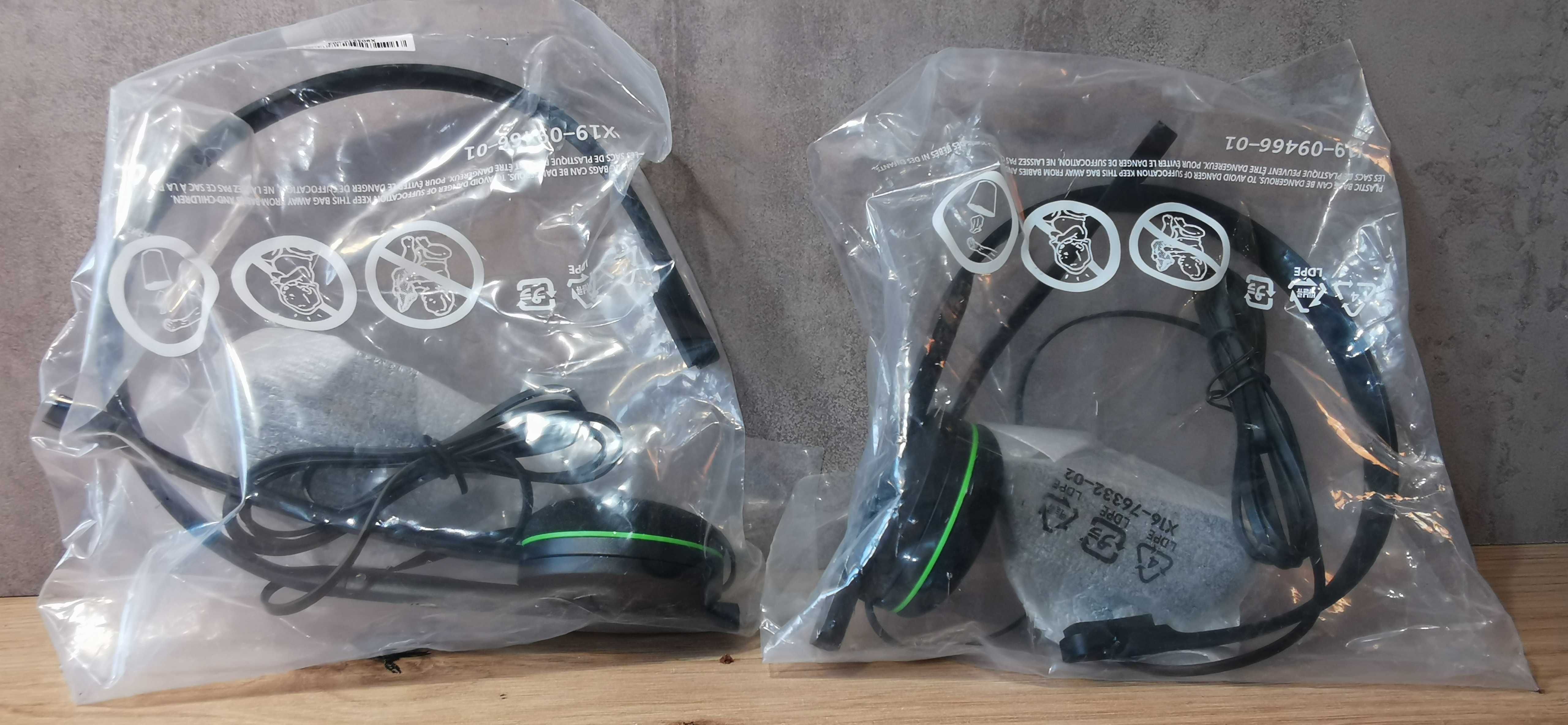 Xbox One S X Chat Headset Słuchawka z mikrofonem