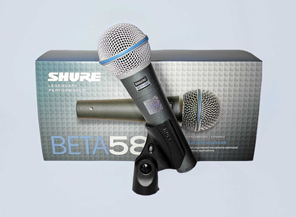 SHURE BETA 58A (новий, мікрофон) Мексика