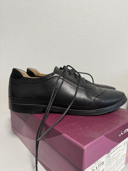 Шкіряні оксфорди жіночі Monarch