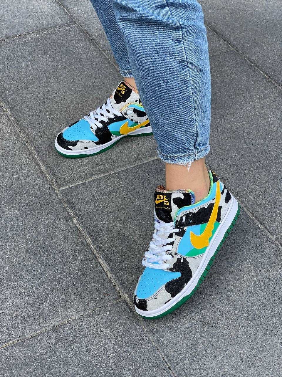 Жіночі кросівки Nike SB Dunk Low x Ben & Jerry’s (36-45 р.)