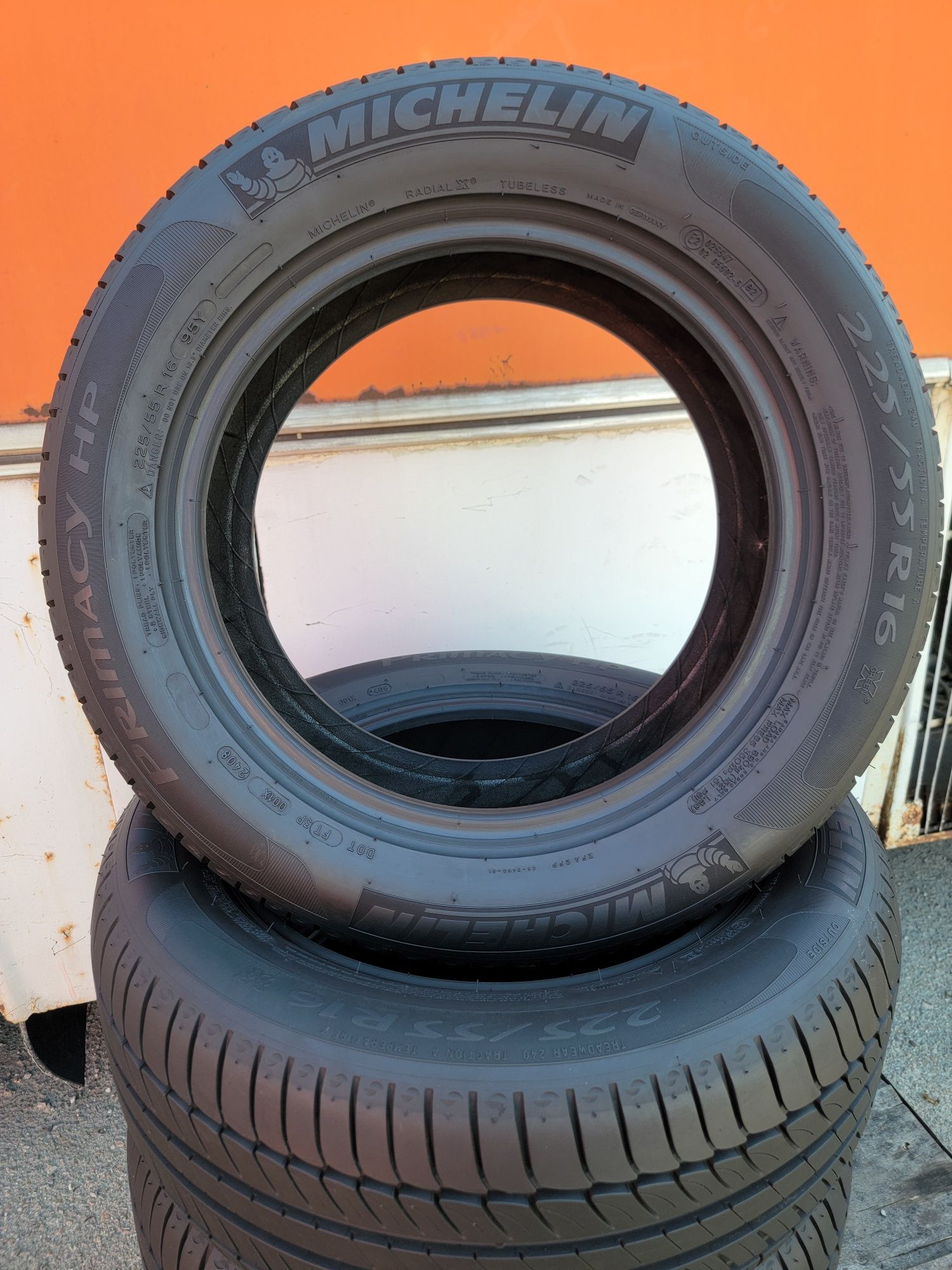 Автошины 225/55r16 резина Michelin Primasy HP шины летние