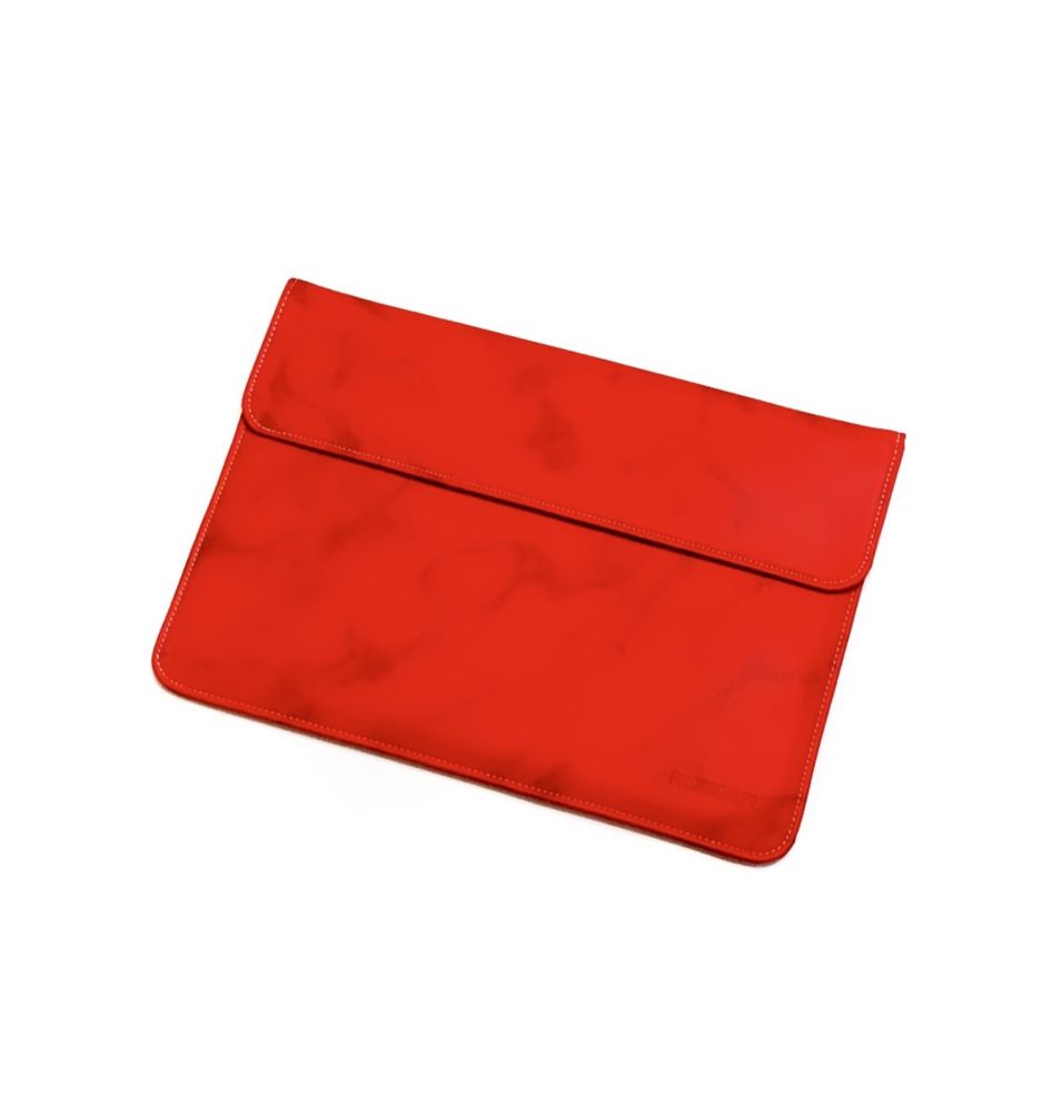 Красный чехол конверт на ноутбук MacBook Pro/Air 13