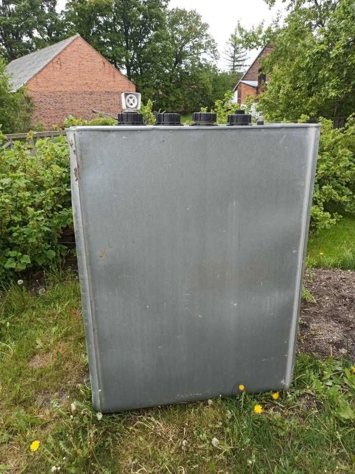 Zbiornik dwupłaszczowy Dehoust 1000L