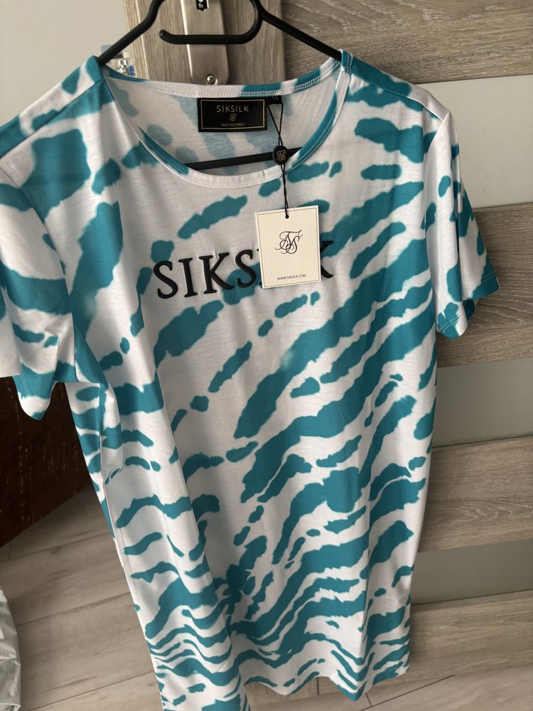 Sukienka sik silk