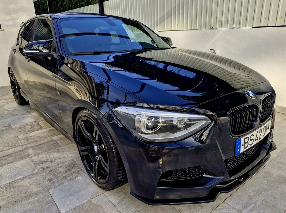 Bmw 116d f20 pack -M 2014