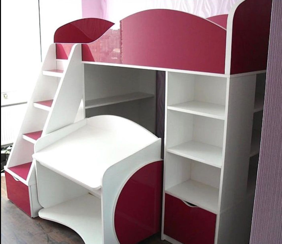 Детская кровать, Шкаф Комод Стол НА ЗАКАЗ. Детская мебель в Одессе