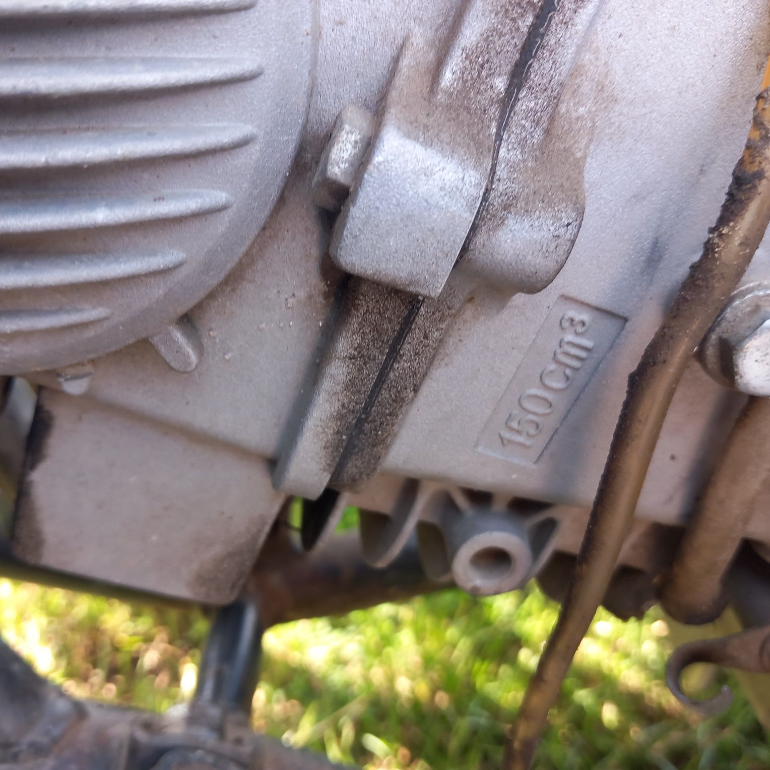 Silnik quad kayo mrf A150 3+1