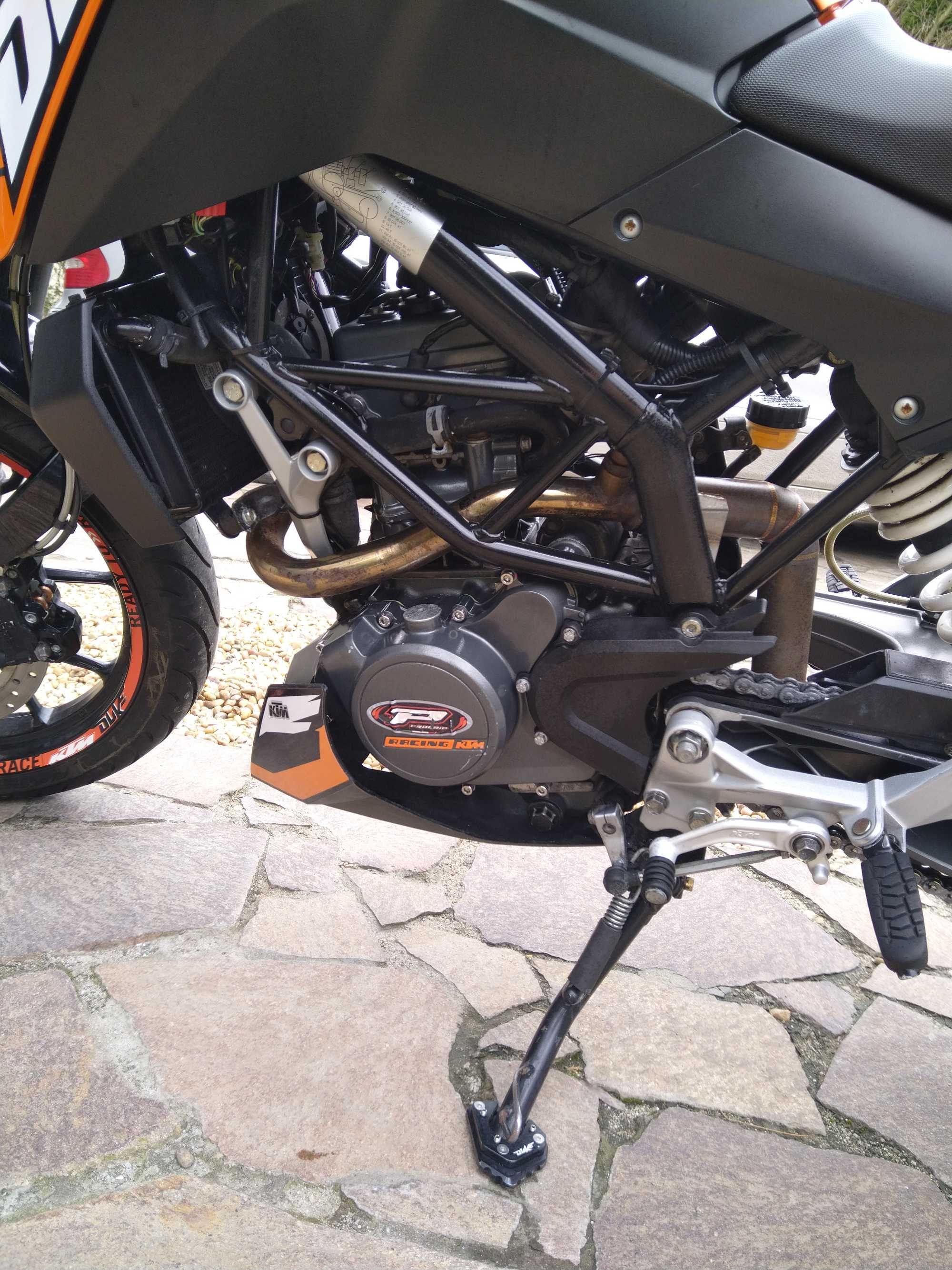 KTM 125 Duke Zarejestrowany